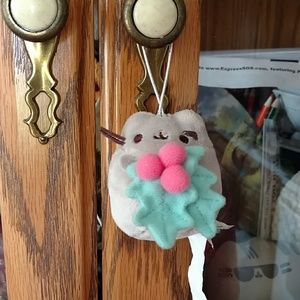 Pusheen the cat ornament plush